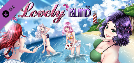 Lovely Island OST cover art