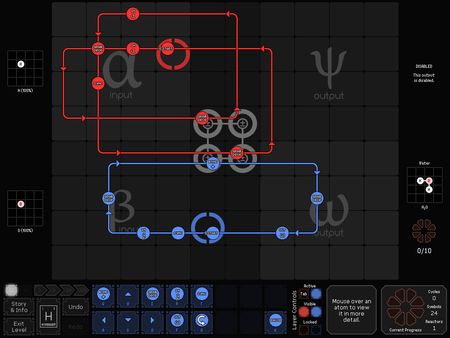 SpaceChem game for windows Pc 1
