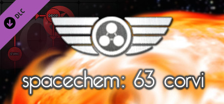 SpaceChem: 63 Corvi Mission cover art