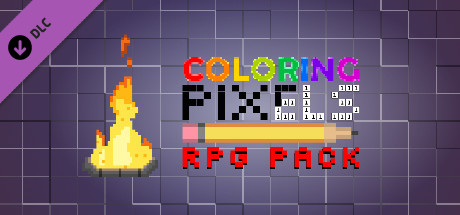 Coloring Pixels - RPG Pack cover art
