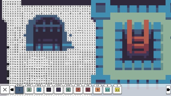 Скриншот из Coloring Pixels - RPG Pack