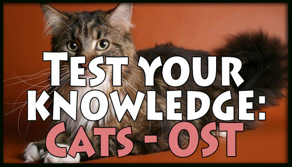 Скриншот из Test your knowledge: Cats - OST