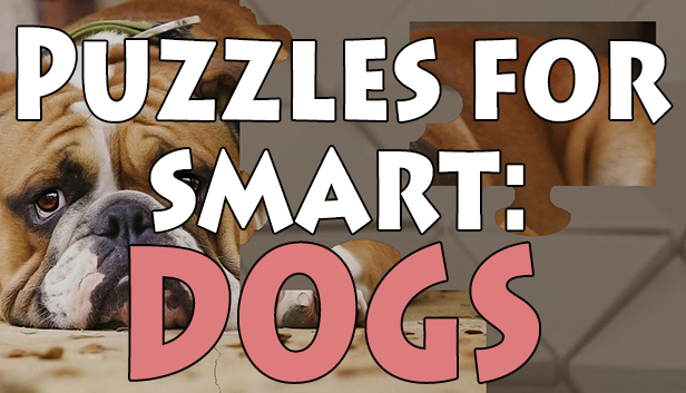Puzzles for smart: Dogs