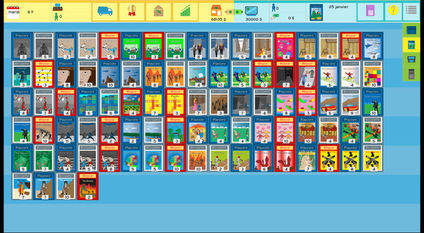 Скриншот из Shop Manager : Video Game Tycoon