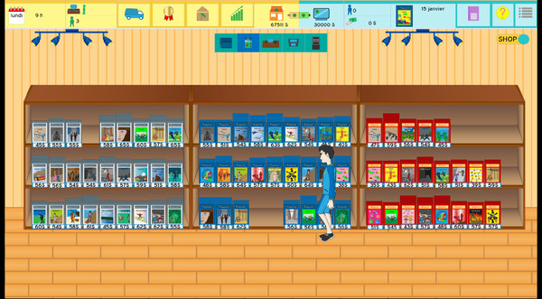 Shop Manager : Video Game Tycoon for linux