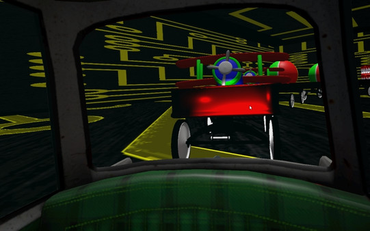 Скриншот из Snake VR