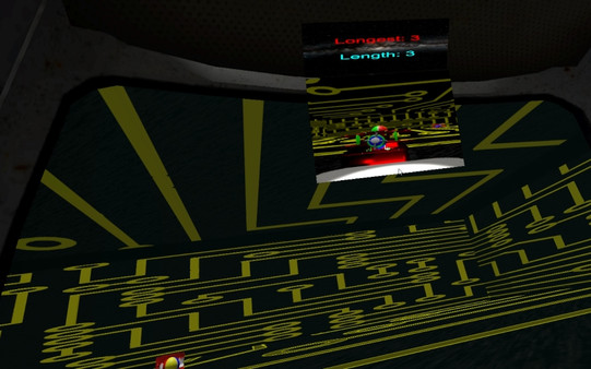 Скриншот из Snake VR