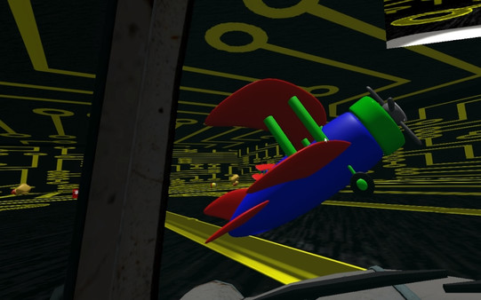 Скриншот из Snake VR