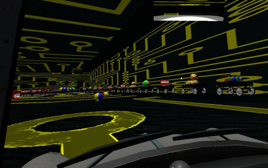 Скриншот из Snake VR