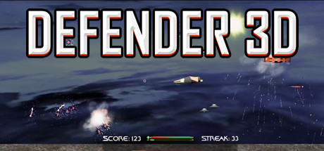DEFENDER 3D cover art