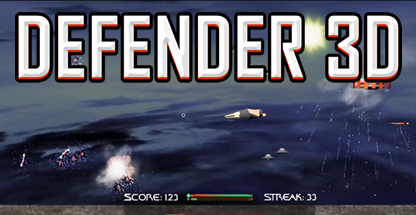 DEFENDER 3D Logo