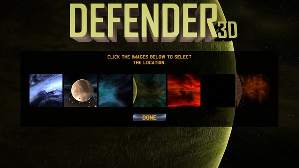 DEFENDER 3D screenshot