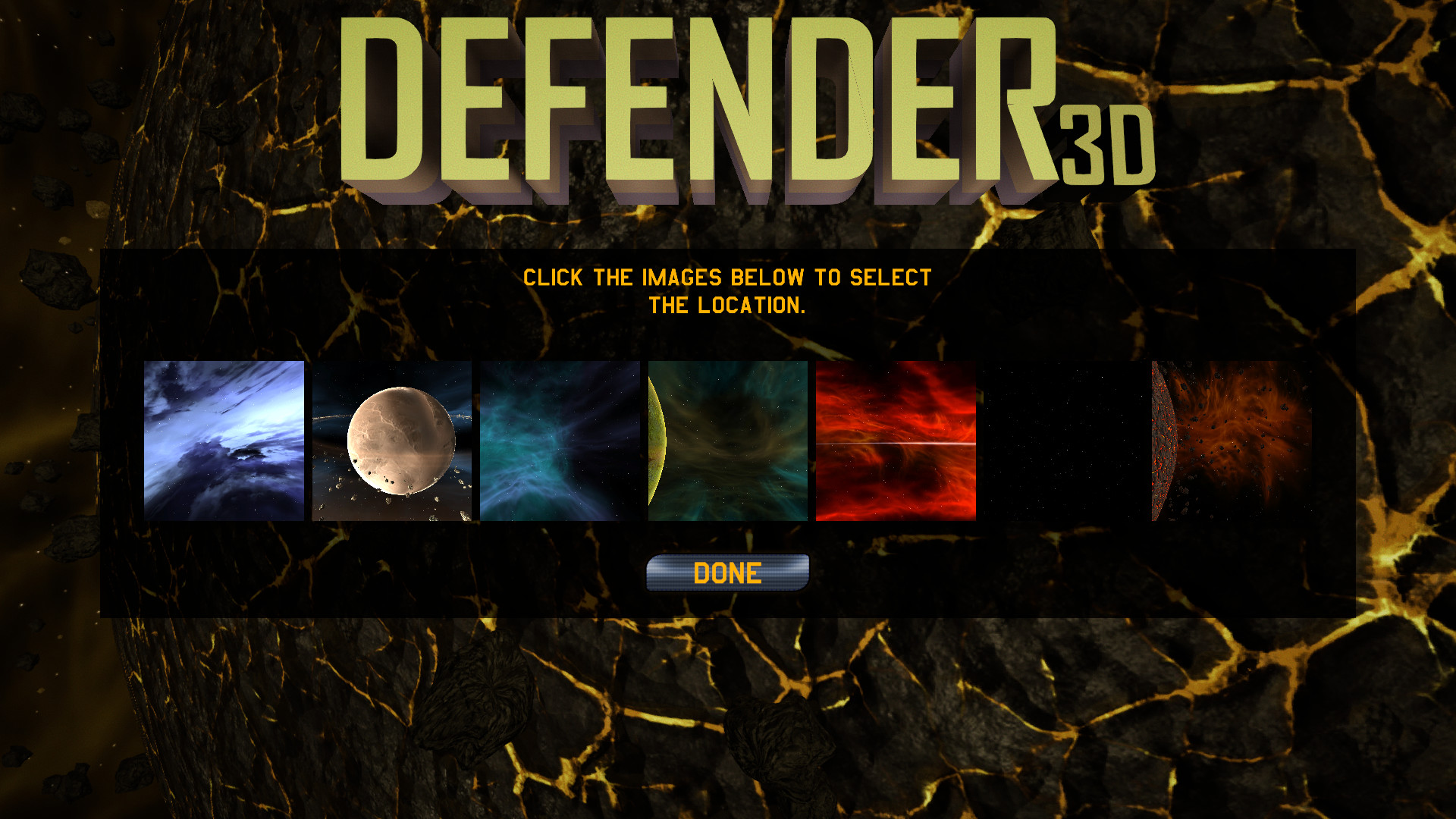 defender video game