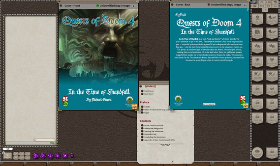 Скриншот из Fantasy Grounds - Quests of Doom 4: In the Time of Shardfall (5E)