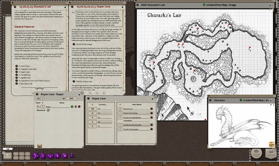 Скриншот из Fantasy Grounds - Quests of Doom 4: In the Time of Shardfall (5E)