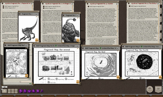 Скриншот из Fantasy Grounds - Quests of Doom 4: In the Time of Shardfall (5E)