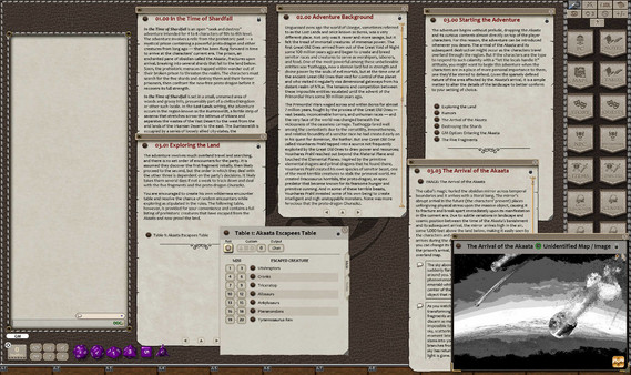 Скриншот из Fantasy Grounds - Quests of Doom 4: In the Time of Shardfall (5E)