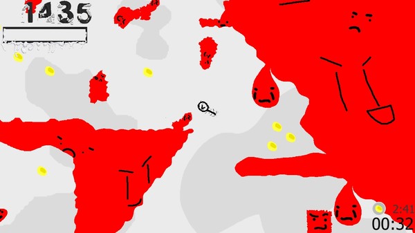 Steven the Sperm game for Linux 1