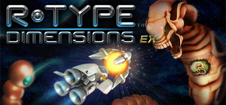 R-Type Dimensions EX cover art