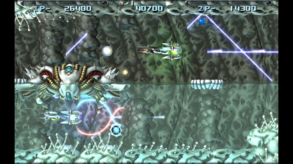 R-Type Dimensions EX screenshot