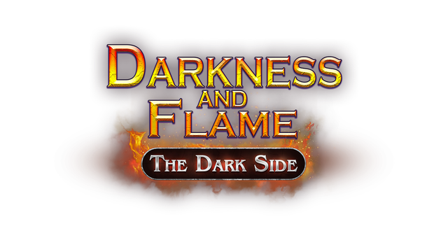 Darkness and Flame: The Dark Side Collector's Edition Logo