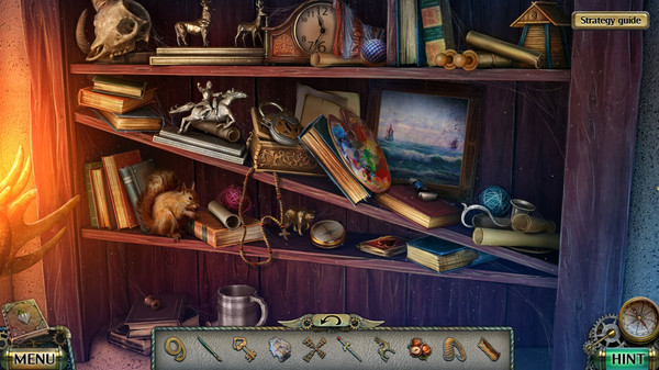 Darkness and Flame: The Dark Side game for Linux 1