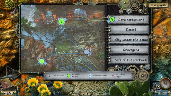 Скриншот из Darkness and Flame: The Dark Side