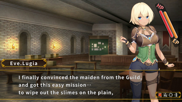 Story of Eve - A Hero's Study game for Linux 1