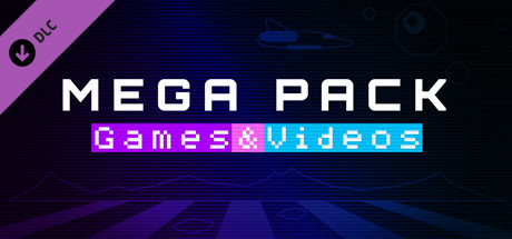 MEGA PACK: Games & Videos cover art