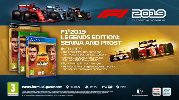 F1® 2019 Anniversary Edition game for Linux 1
