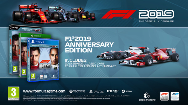 KHAiHOM.com - F1® 2019 Anniversary Edition