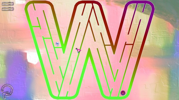 aMAZE ABC game for Linux 1