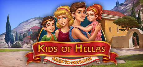 Kids of Hellas: Back to Olympus cover art
