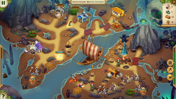 Скриншот из Kids of Hellas: Back to Olympus