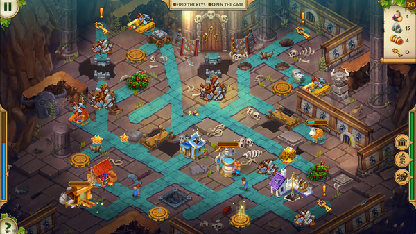 Скриншот из Kids of Hellas: Back to Olympus