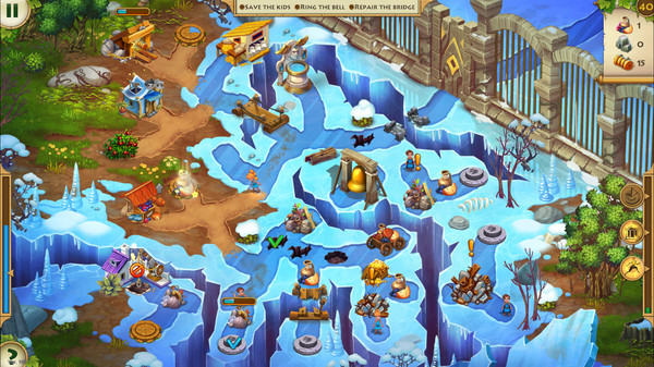 Скриншот из Kids of Hellas: Back to Olympus