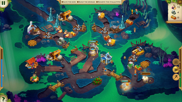 Скриншот из Kids of Hellas: Back to Olympus