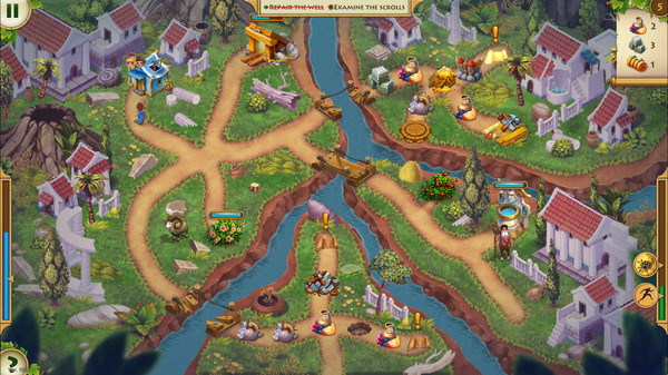 Скриншот из Kids of Hellas: Back to Olympus