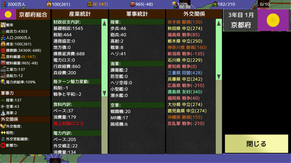 覇県を握れ ～47都道府県大戦～ PC requirements