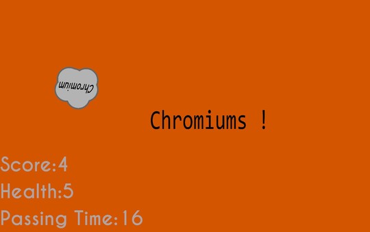 Chromium Man Clicker