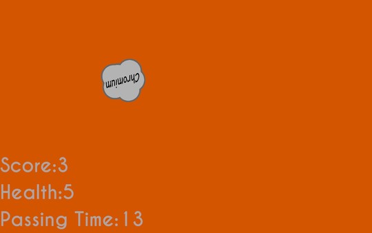 Chromium Man Clicker