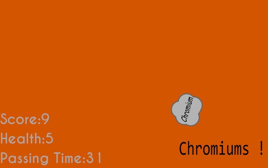 Chromium Man Clicker