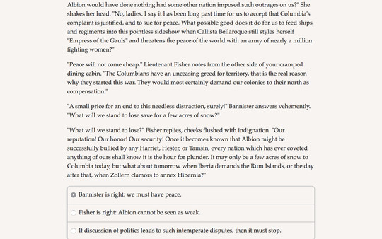 Скриншот из Choice of Broadsides: HMS Foraker Скриншот из Choice of Broadsides: HMS Foraker