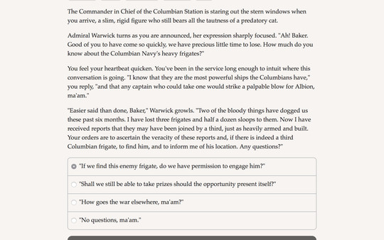 Скриншот из Choice of Broadsides: HMS Foraker Скриншот из Choice of Broadsides: HMS Foraker