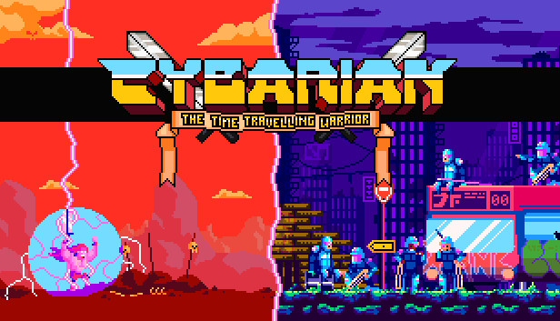 Cybarian: The Time Travelling Warrior
