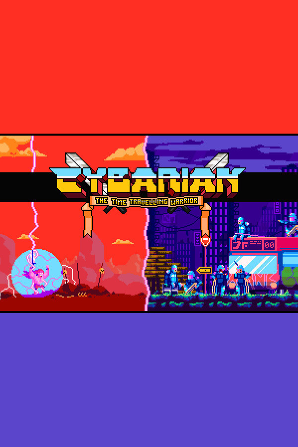 Cybarian: The Time Travelling Warrior