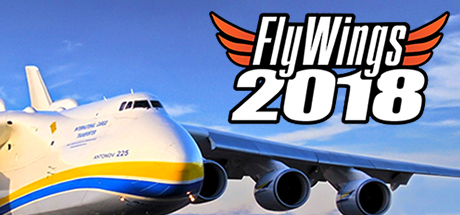 FlyWings 2018 Flight Simulator cover art