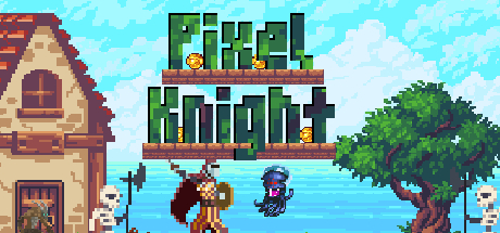 Pixel Knight cover art