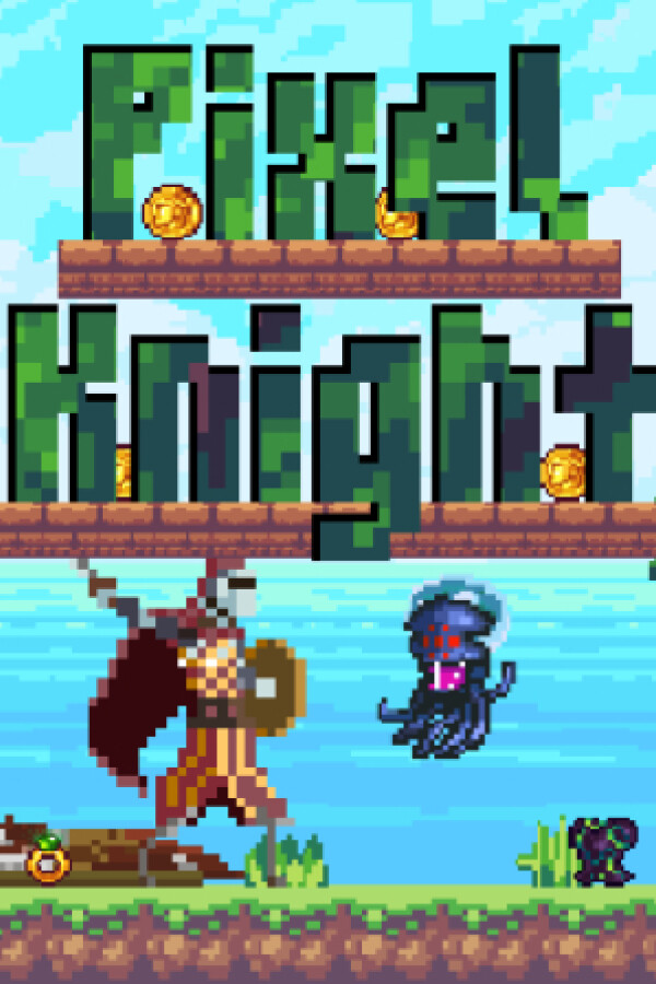 Pixel Knight for steam