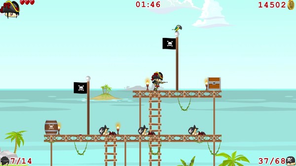 Скриншот из Pirate Island Rescue